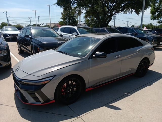 2025 Hyundai Elantra 2.0 N DCT's photo
