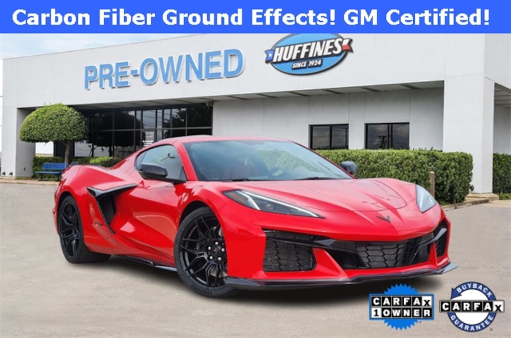 Certified 2023 Chevrolet Corvette Z06 Coupe