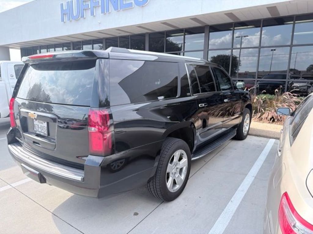 Used 2016 Chevrolet Suburban LTZ SUV