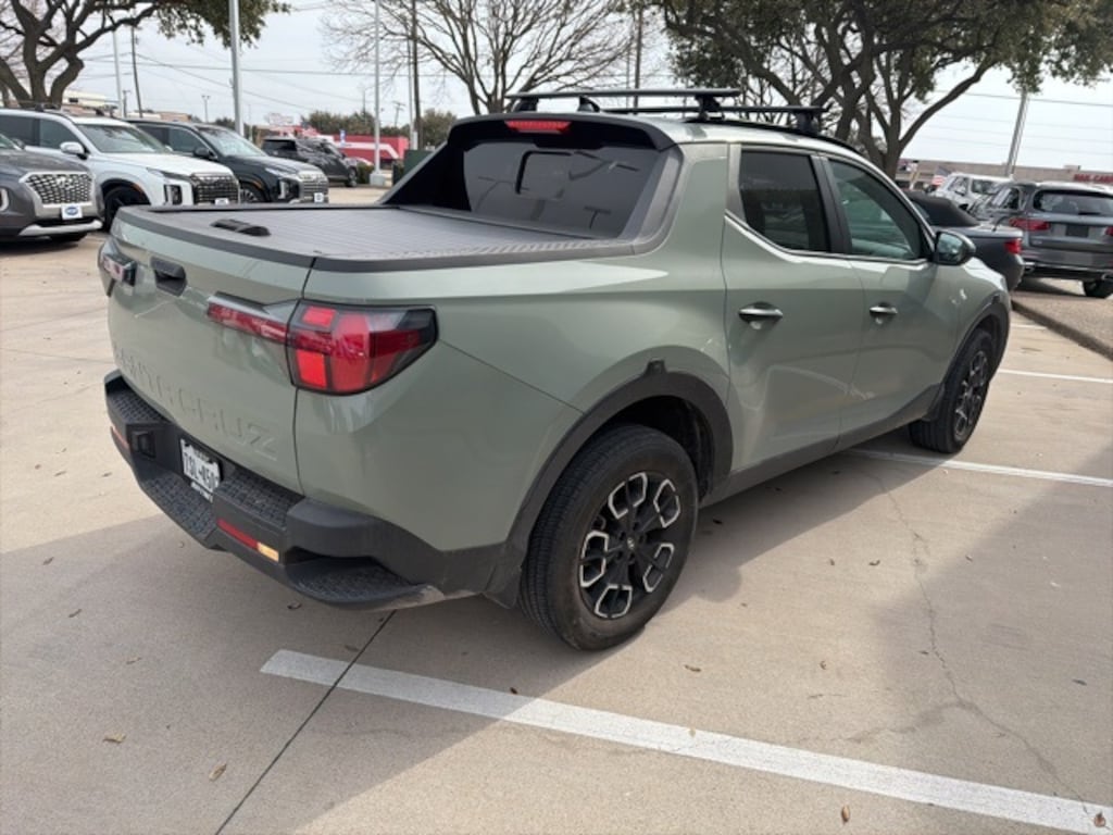 Used 2024 Hyundai Santa Cruz SEL Truck