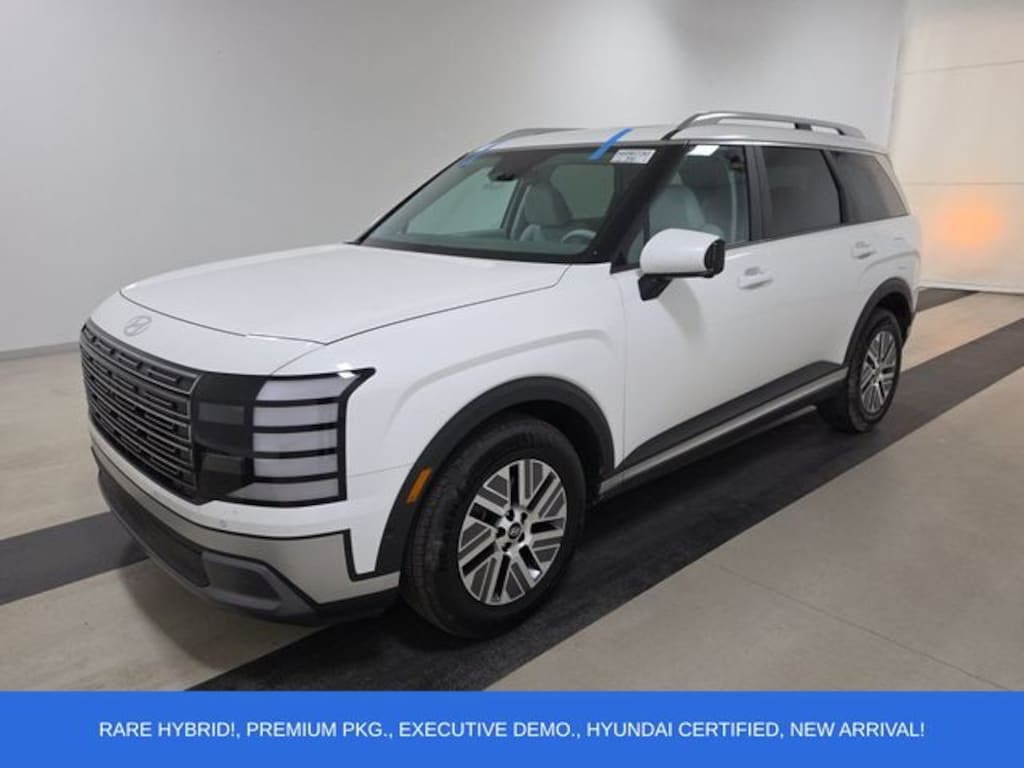 Certified 2026 Hyundai Palisade Hybrid Blue SEL Premium SUV