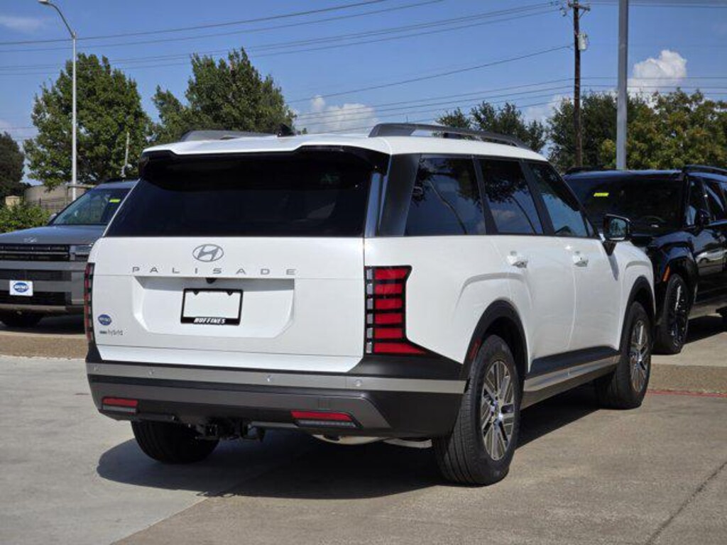 New 2027 Hyundai Palisade Hybrid Blue SEL 7P SUV