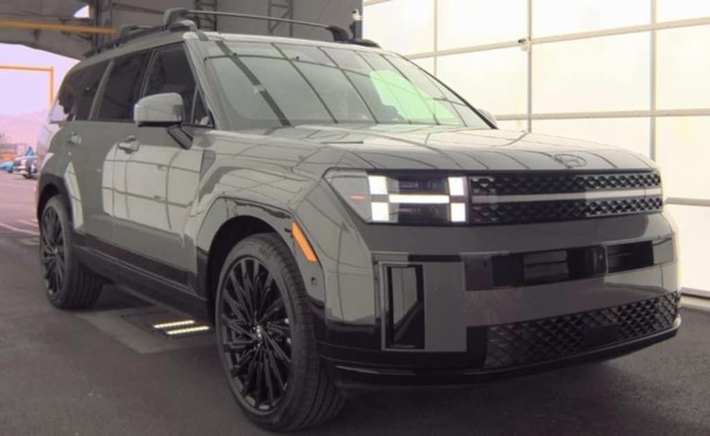 Certified 2025 Hyundai Santa Fe Calligraphy SUV