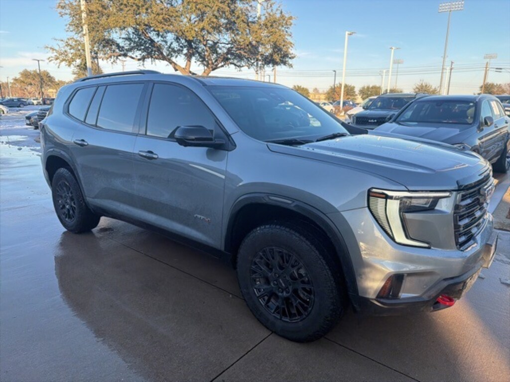 Used 2024 GMC Acadia AT4 SUV
