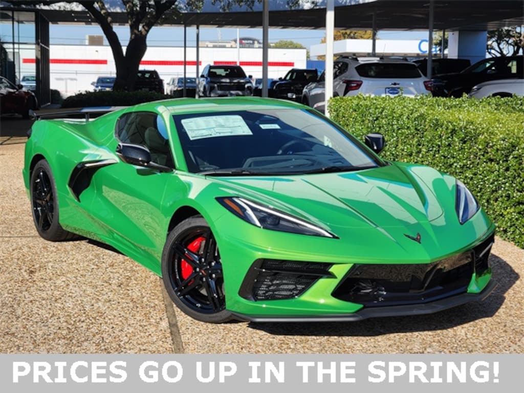 Certified 2026 Chevrolet Corvette Stingray Coupe