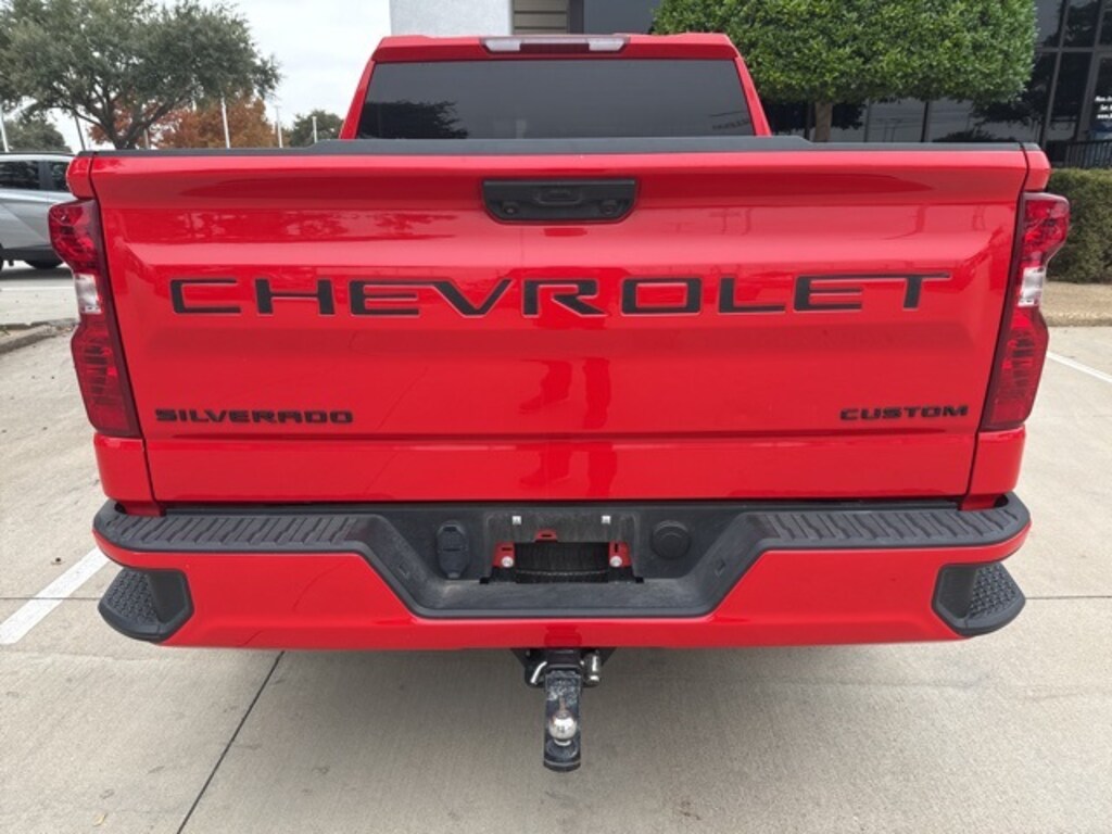 Certified 2023 Chevrolet Silverado 1500 Custom Truck