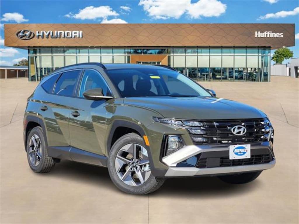 New 2026 Hyundai Tucson SEL FWD SUV