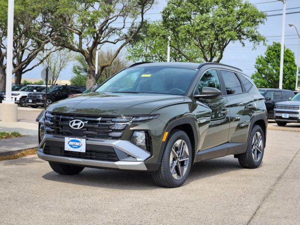 New 2026 Hyundai Tucson SEL FWD SUV