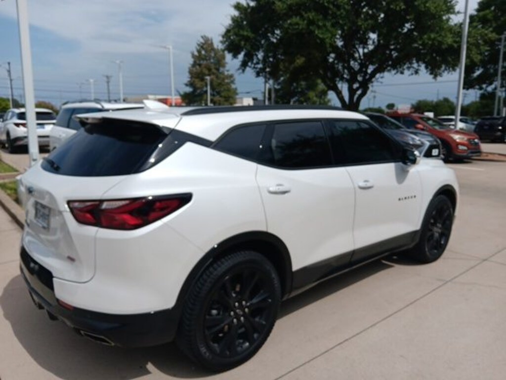 Certified 2021 Chevrolet Blazer RS SUV