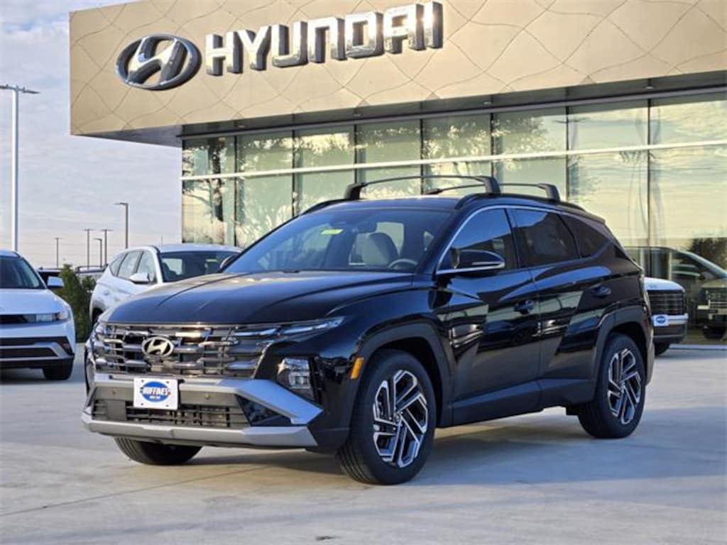 New 2026 Hyundai Tucson Limited FWD SUV