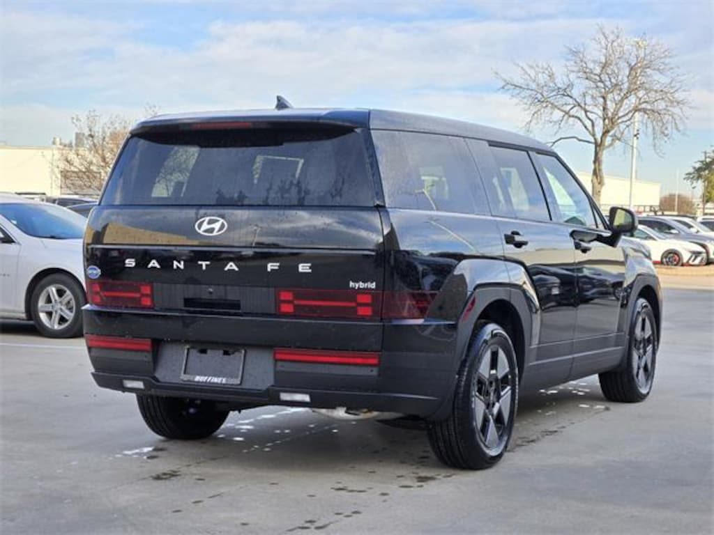 New 2026 Hyundai Santa Fe Hybrid SE SUV