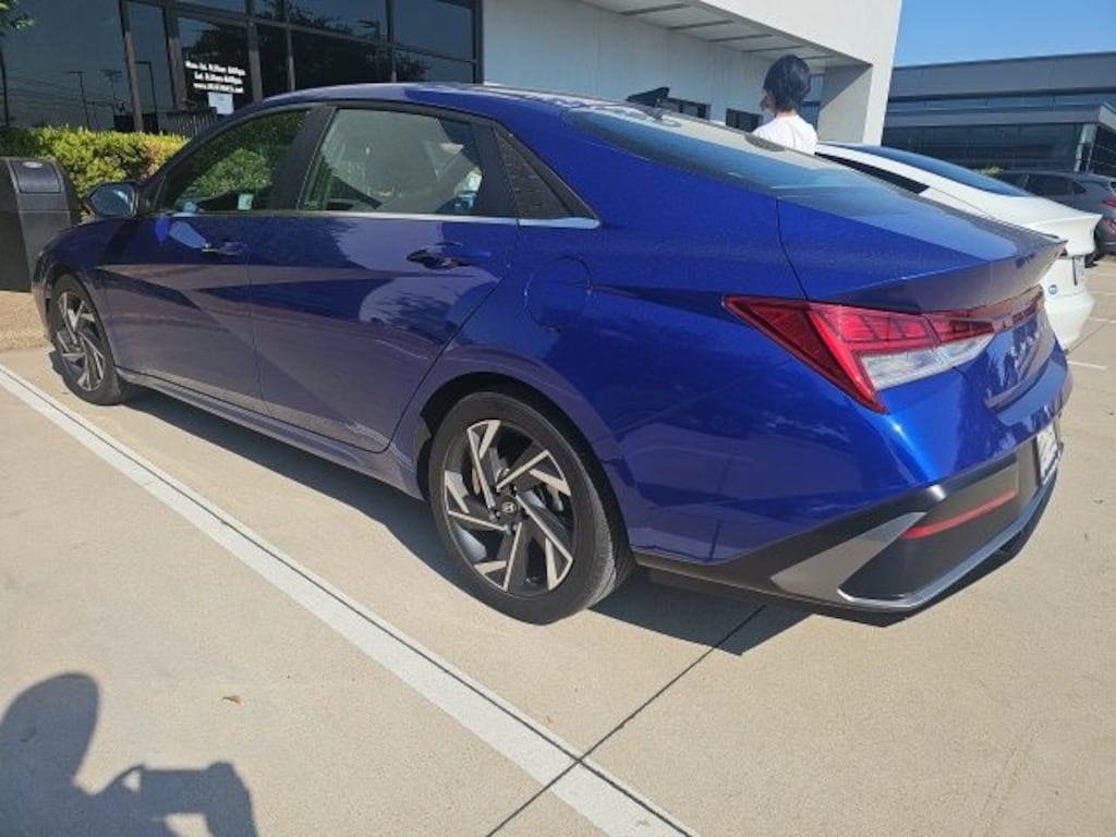 Certified 2024 Hyundai Elantra SEL Sedan