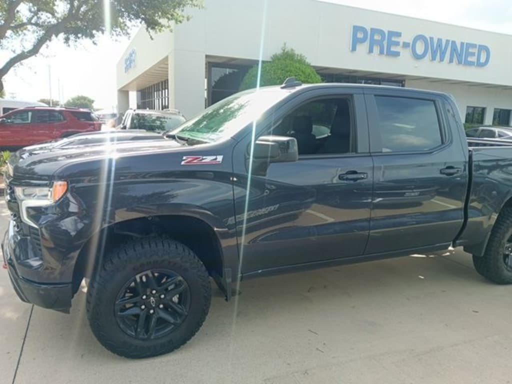 Certified 2024 Chevrolet Silverado 1500 LT Trail Boss Truck