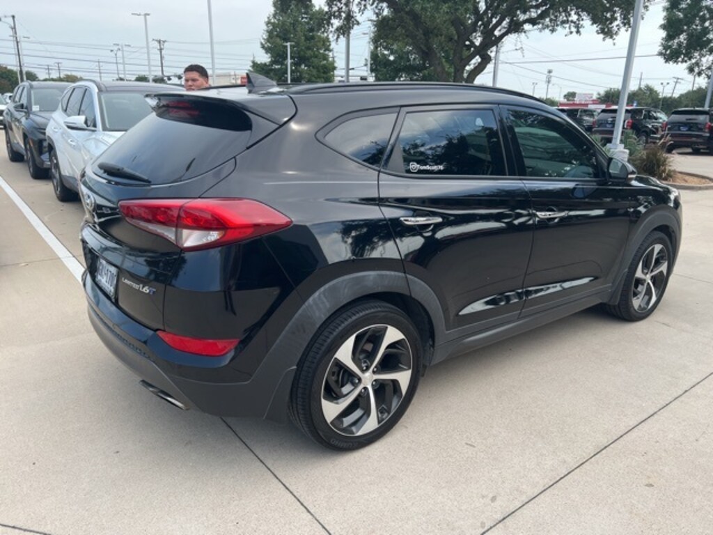 Used 2016 Hyundai Tucson Limited SUV