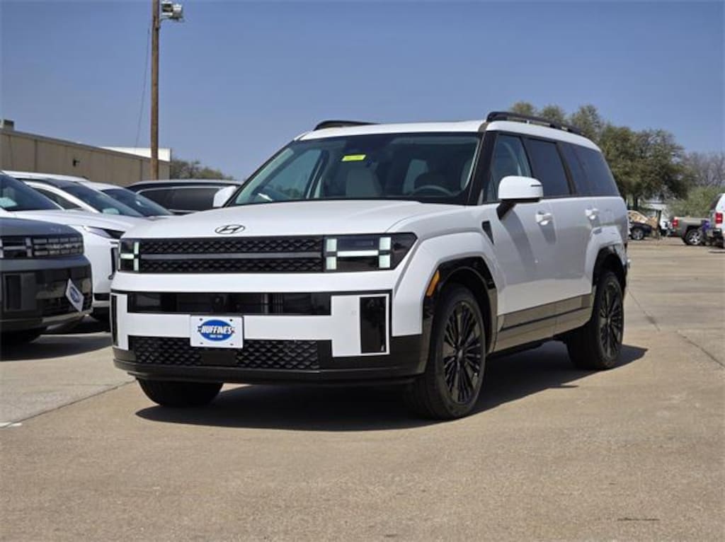 New 2025 Hyundai Santa Fe Hybrid Calligraphy SUV