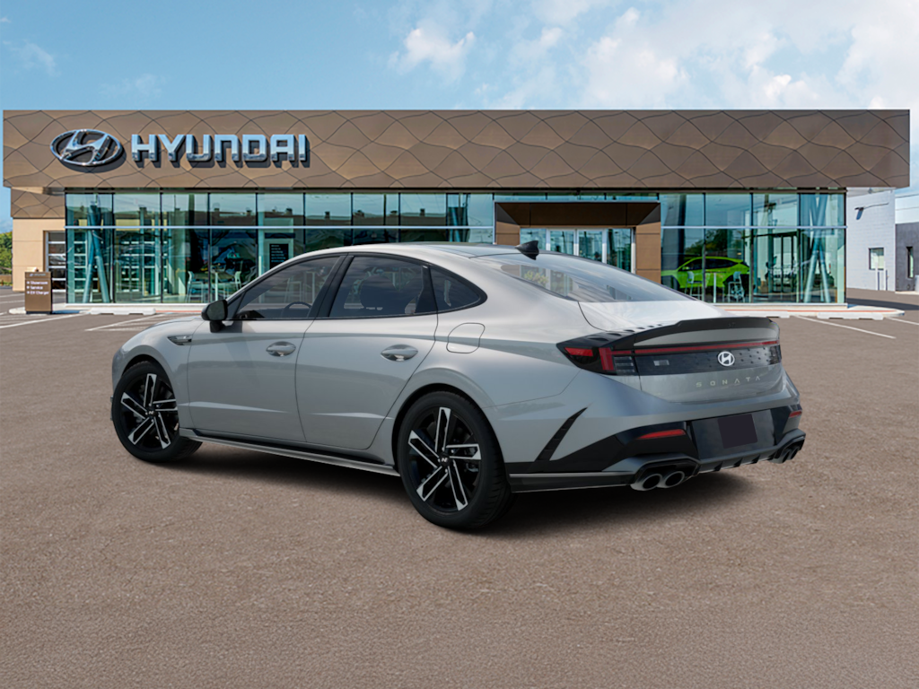 New 2026 Hyundai Sonata N Line Sedan