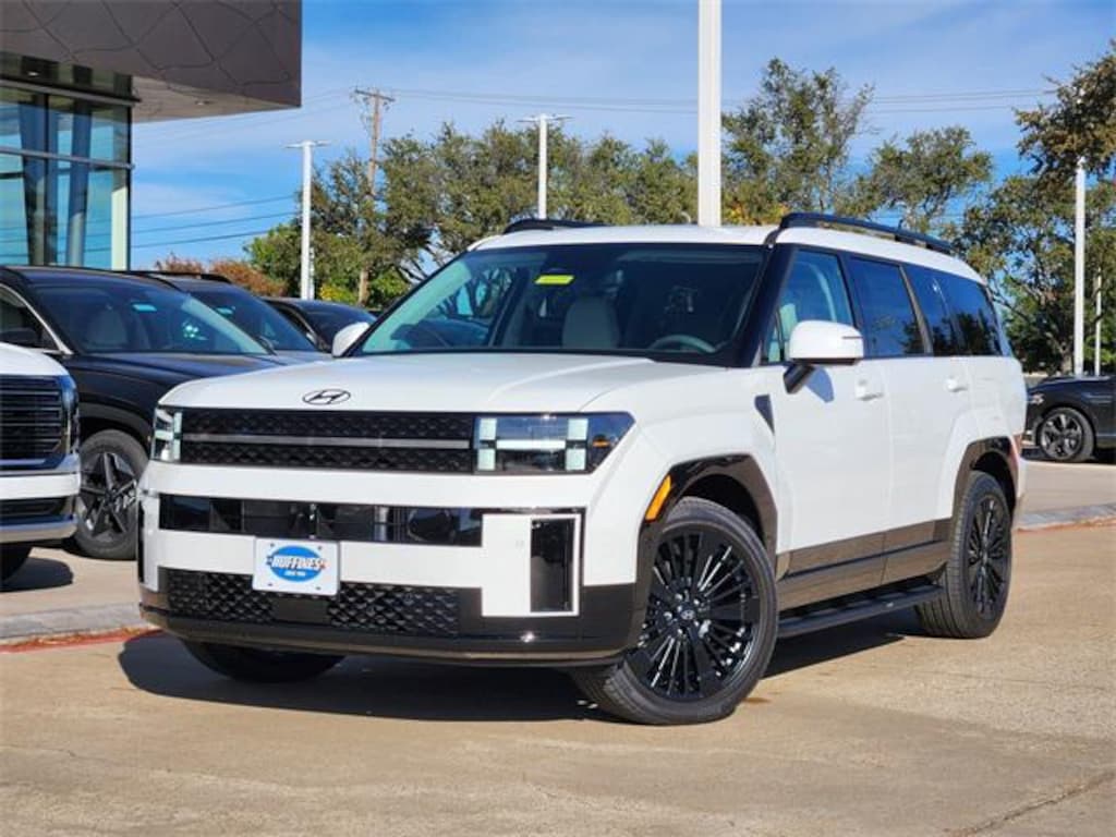 New 2026 Hyundai Santa Fe Hybrid Calligraphy SUV