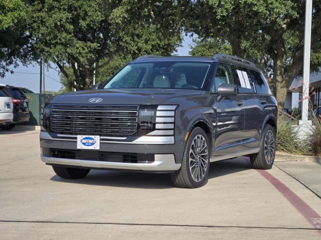 Certified 2026 Hyundai Palisade Calligraphy SUV