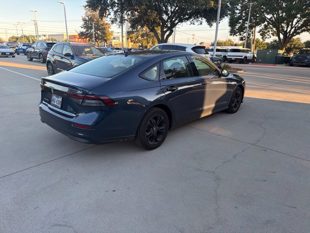 Used 2025 Honda Accord SE Sedan