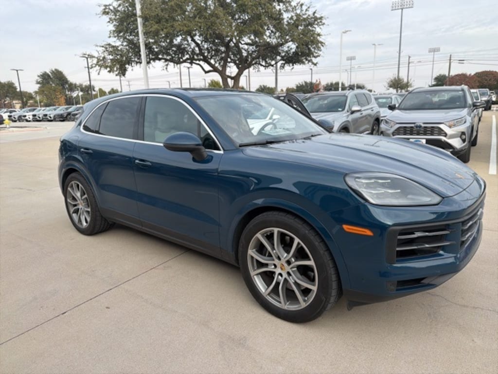 Used 2024 Porsche Cayenne Base SUV