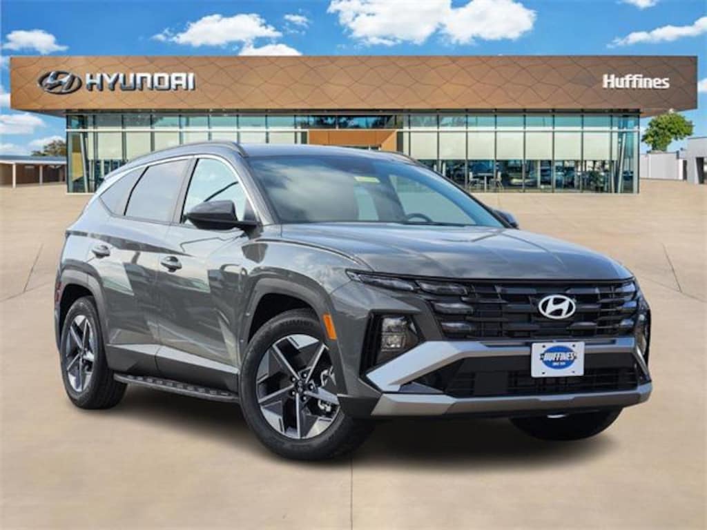 New 2026 Hyundai Tucson SEL FWD SUV