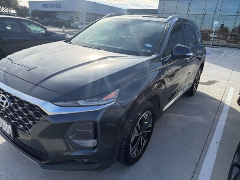 Used 2020 Hyundai Santa Fe SEL SUV