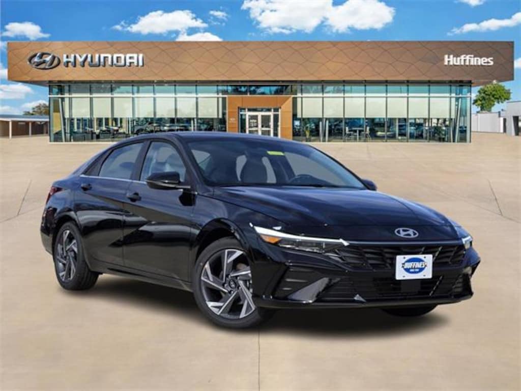 New 2026 Hyundai Elantra Limited Sedan