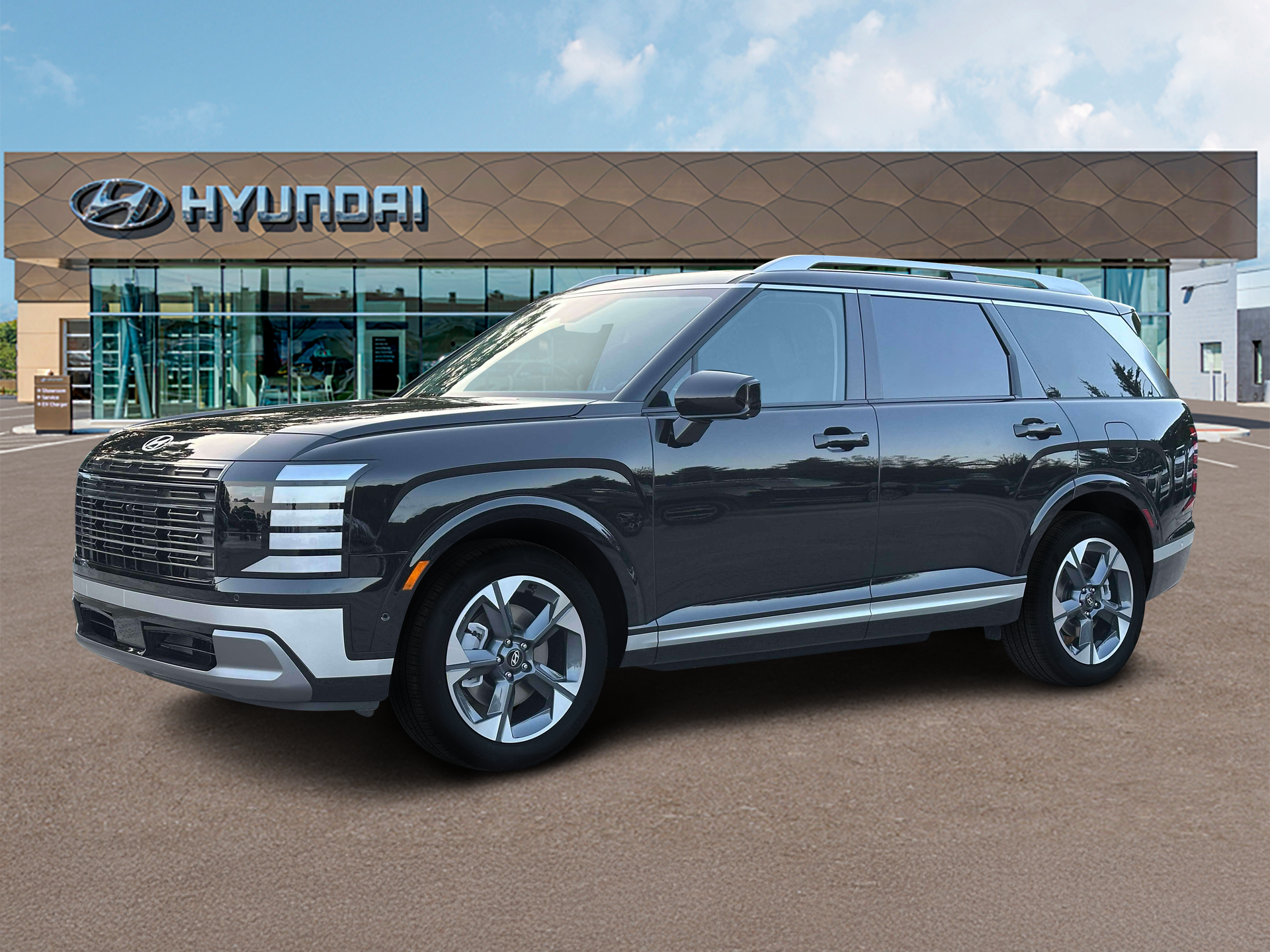 New 2027 Hyundai Palisade Hybrid Limited SUV