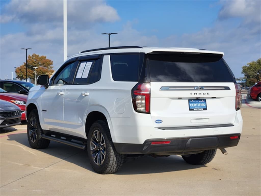 Certified 2022 Chevrolet Tahoe Z71 SUV