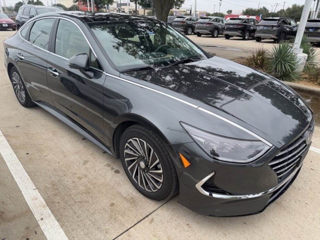 Certified 2023 Hyundai Sonata Hybrid Limited Sedan