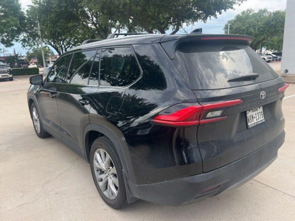 Used 2024 Toyota Grand Highlander Limited SUV