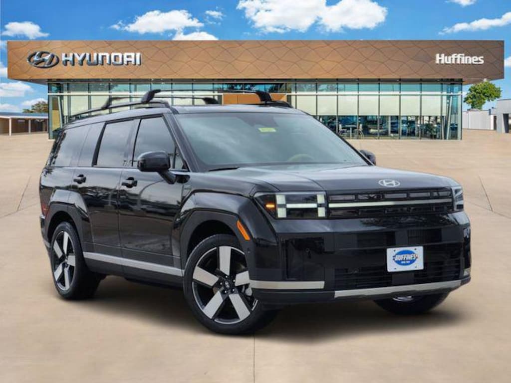 New 2026 Hyundai Santa Fe Hybrid Limited SUV