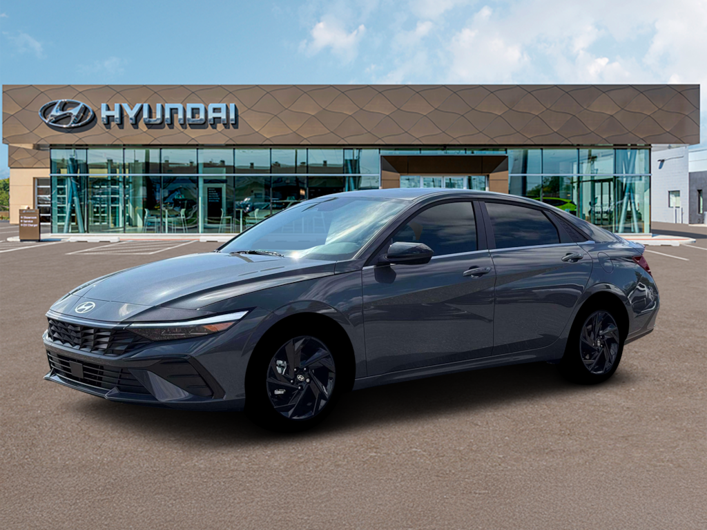 New 2026 Hyundai Elantra SEL Sport Premium Sedan