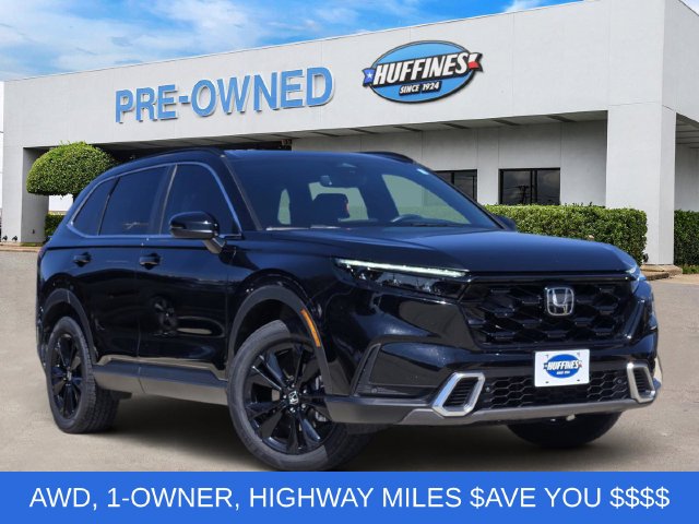 Used 2024 Honda CR-V Hybrid Sport Touring SUV