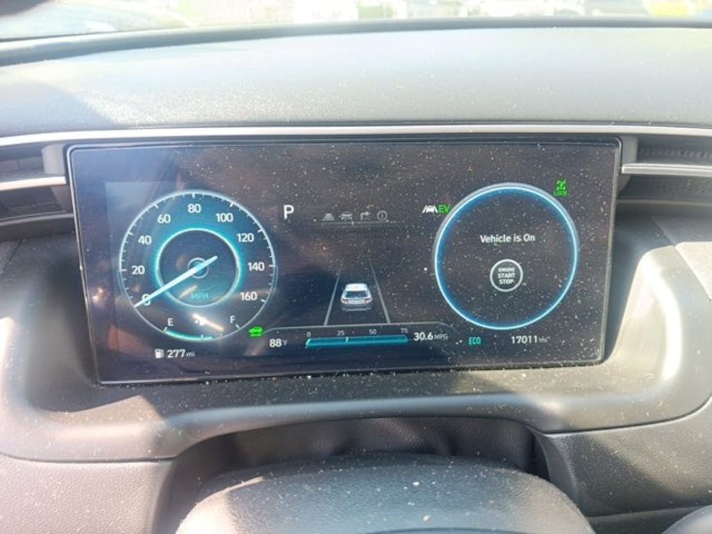 Certified 2024 Hyundai Tucson Hybrid SEL Convenience SUV