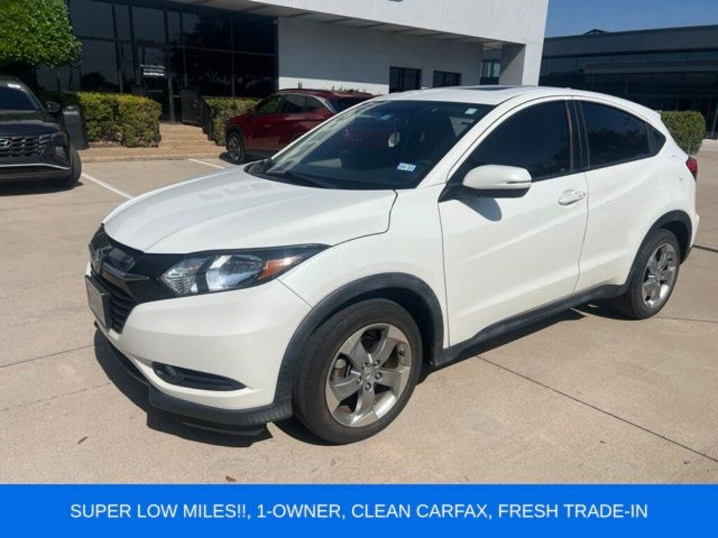 Used 2017 Honda HR-V EX SUV