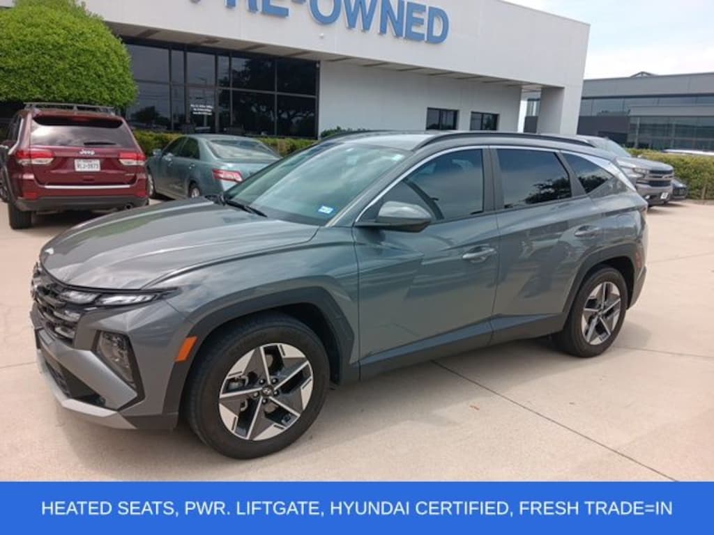 Certified 2025 Hyundai Tucson SEL SUV