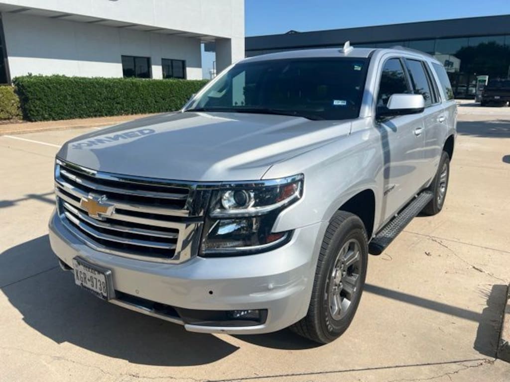 Certified 2018 Chevrolet Tahoe LT SUV