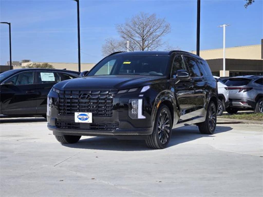 New 2025 Hyundai Palisade Calligraphy Night Edition AWD SUV
