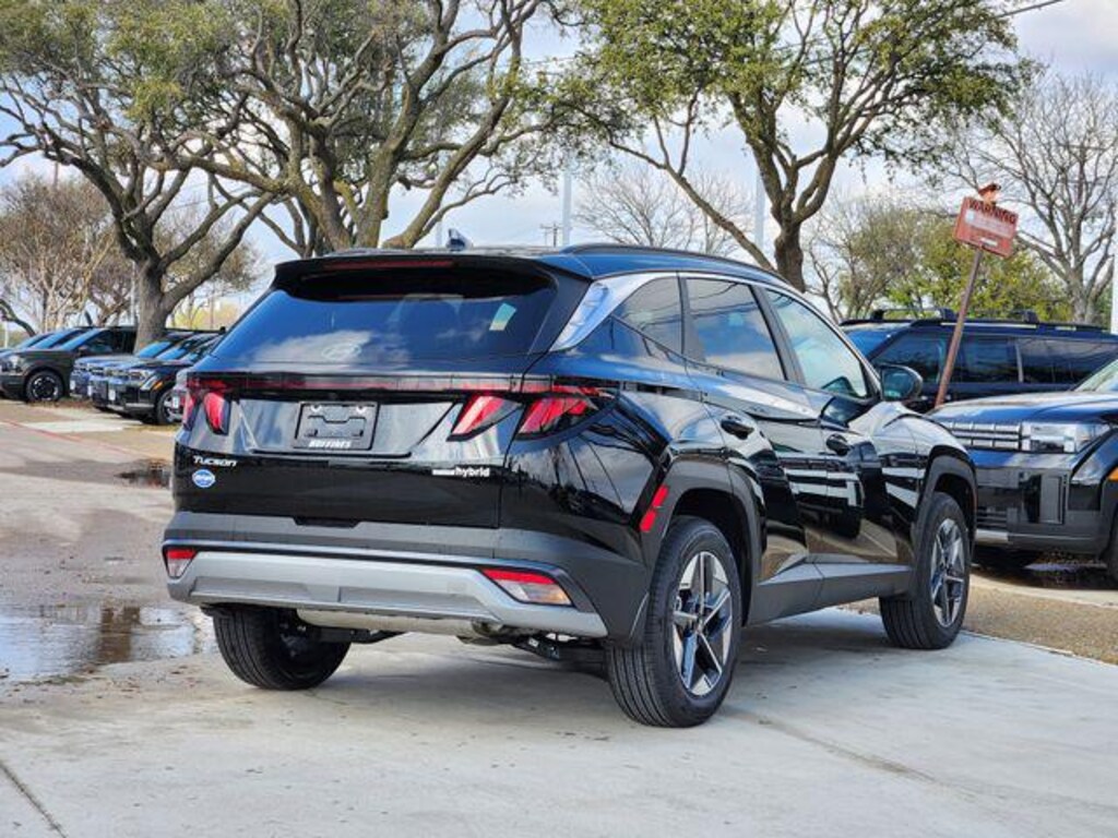 New 2026 Hyundai Tucson Hybrid SEL AWD SUV