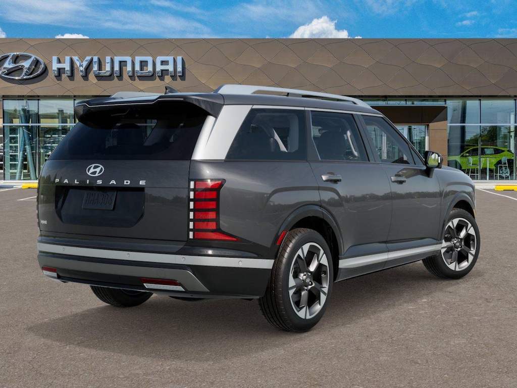 New 2026 Hyundai Palisade Hybrid Limited SUV