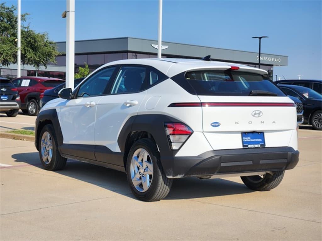 Certified 2024 Hyundai Kona SE SUV