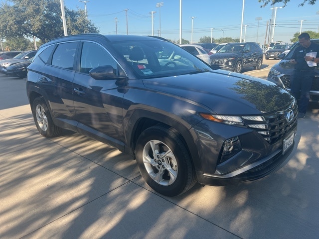 Used 2022 Hyundai Tucson SEL with VIN KM8JBCAE4NU076441 for sale in Plano, TX