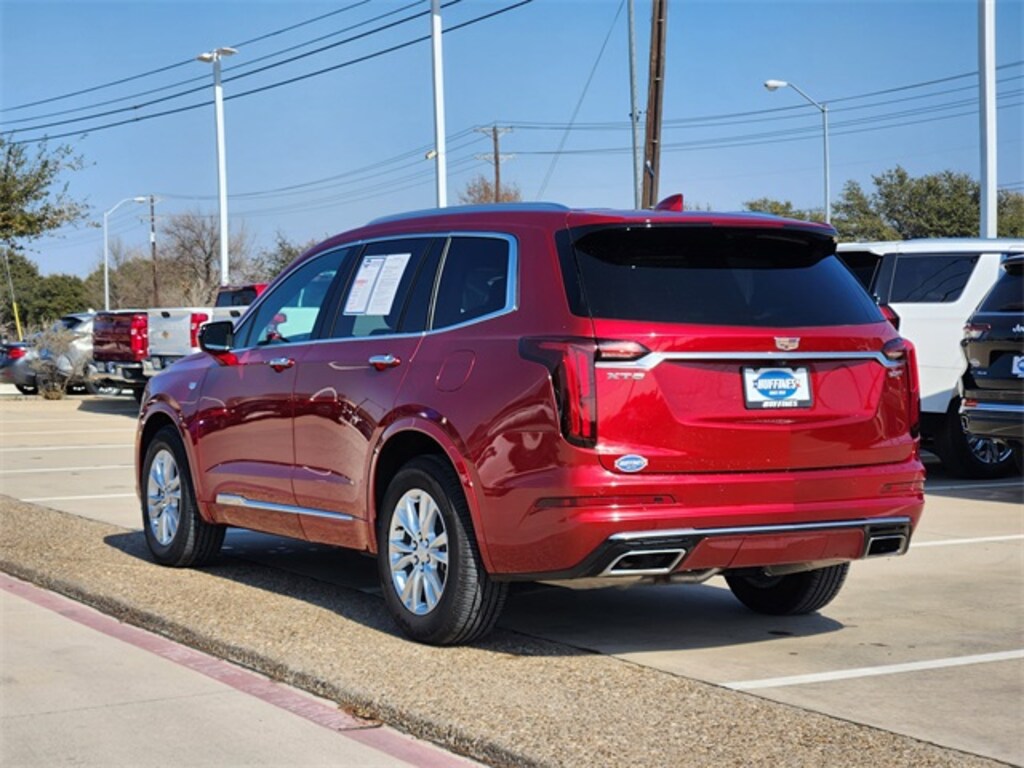Used 2024 Cadillac XT6 Luxury SUV