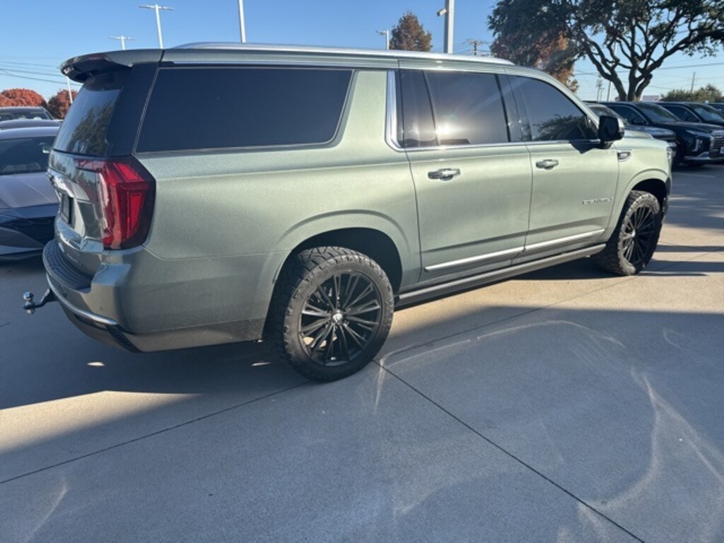 Certified 2023 GMC Yukon XL Denali SUV