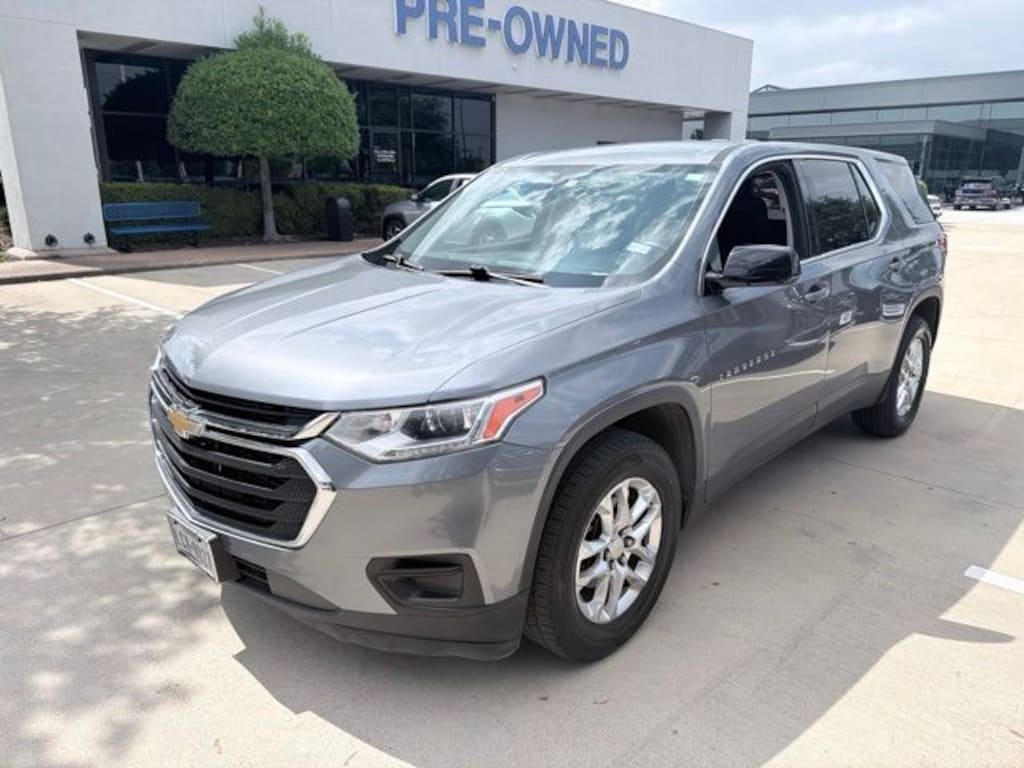 Used 2018 Chevrolet Traverse LS SUV