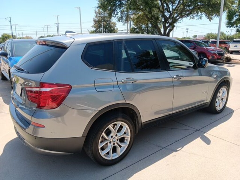 Used 2013 BMW X3 xDrive35i SUV