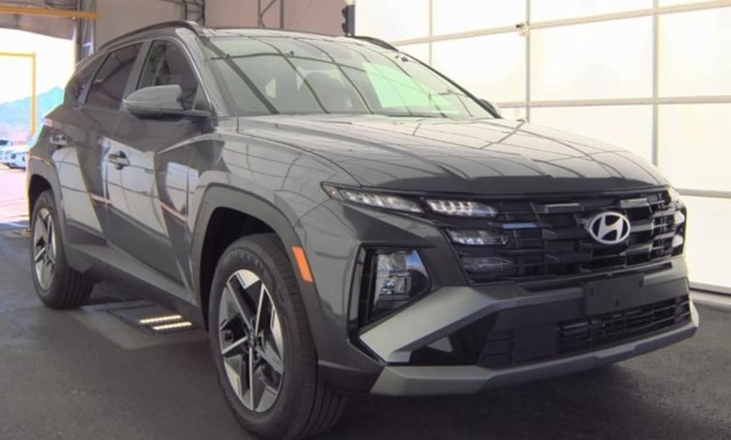 Certified 2025 Hyundai Tucson Hybrid SEL Convenience SUV