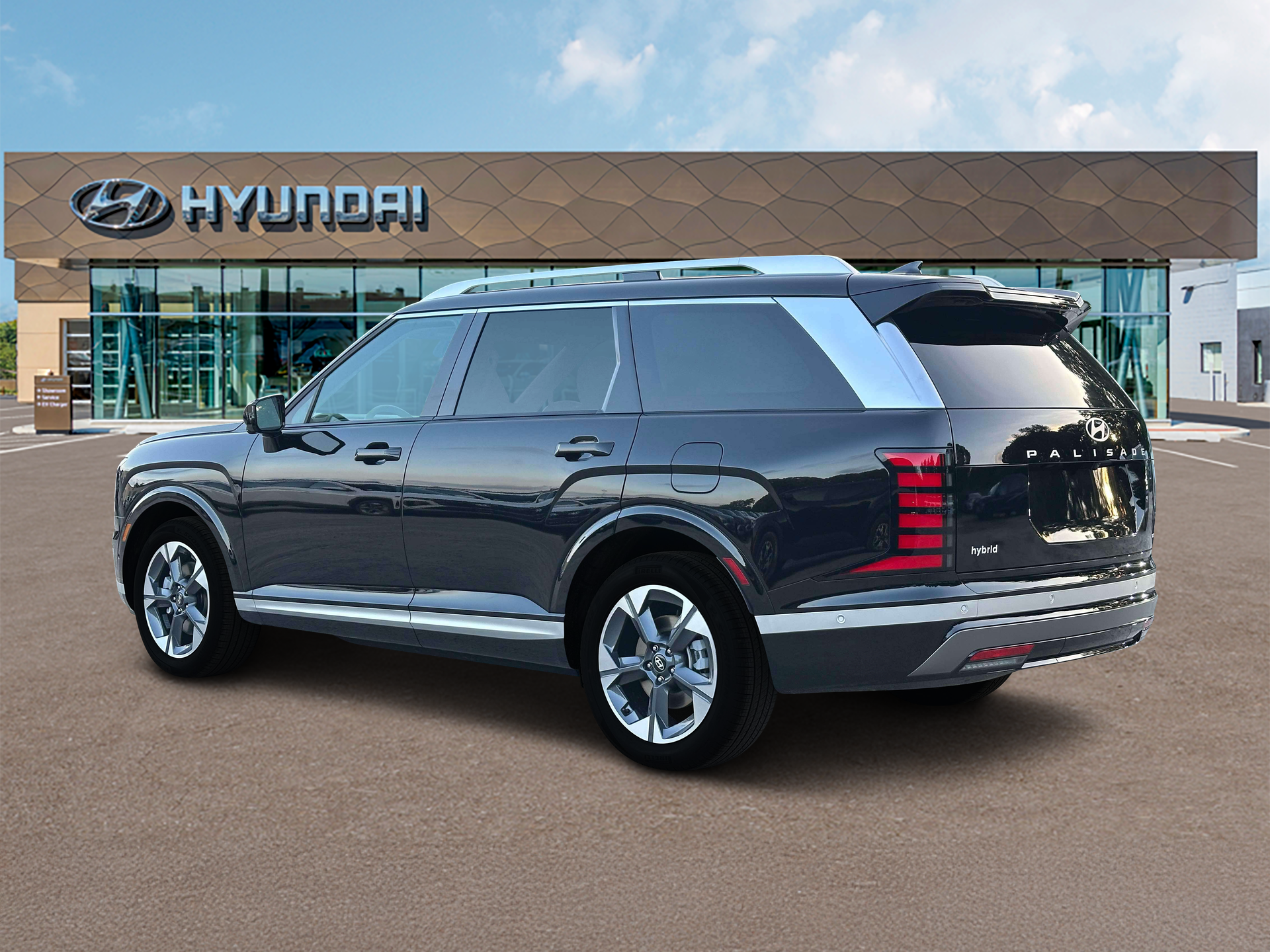 New 2027 Hyundai Palisade Hybrid Limited SUV