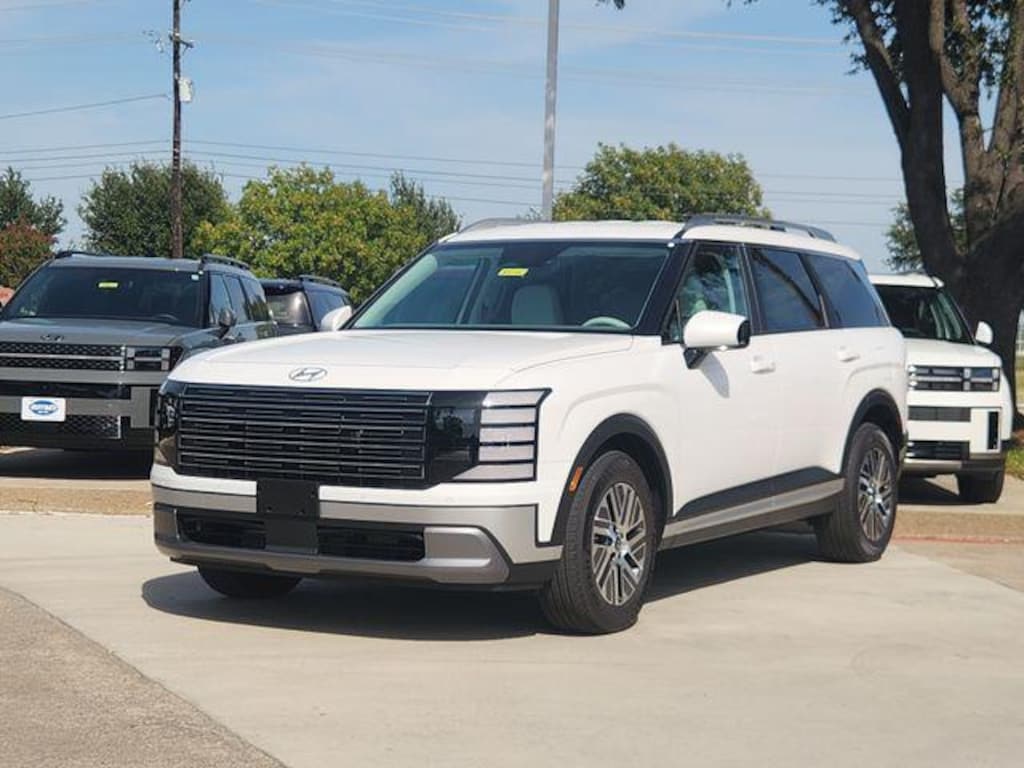 New 2026 Hyundai Palisade Hybrid Blue SEL 7P SUV